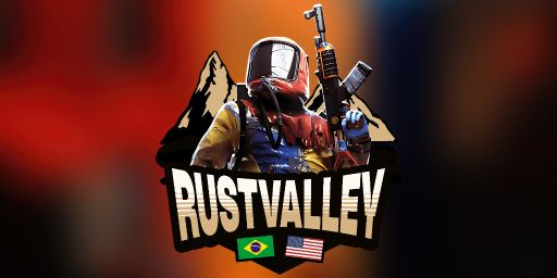 [BR/LATAM] RustValley 10x PVE+ |Armas Lendarias| Raidable Bases