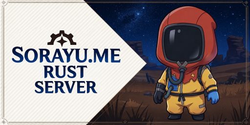 [JP/Tokyo] RUST☆STAR - Solo/Under1000H|Wed/水曜日|08/07