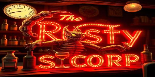 The Rusty Scorp  ~ A Little like Vanilla; but with Perks ~