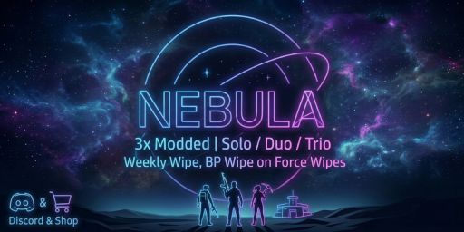 NEBULARUST | 2x Solo/Duo/Trio | JUST WIPED