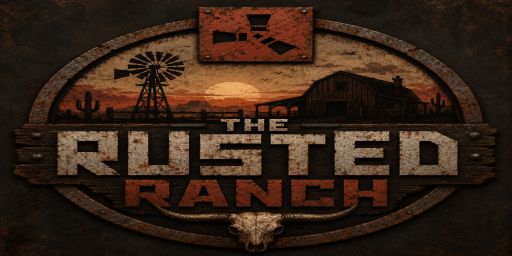 The Rusted Ranch 5x l PvP l PvE l Kits l Paintball