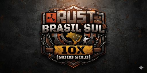 RUST BRASIL SUL 10X (SOLO) WIPE 28/09 NEW SERVER