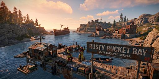 Rusty Bucket Bay |RPG|1.5x|Events|PVPVE|Custom Mods