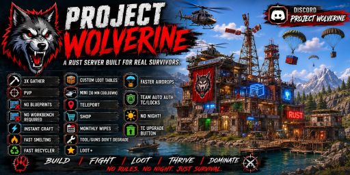 Project Wolverine Solo Duo Trio Quad | 3x | Insta Craft | Mini 