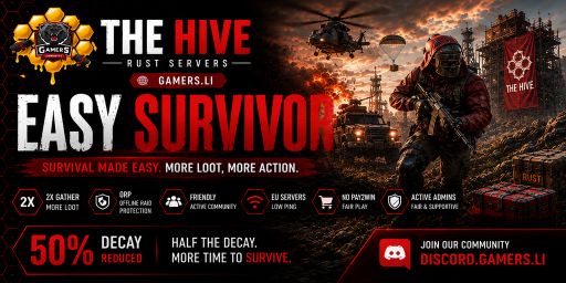 [EU] The Hive - Easy Survivor | 2x | ORP