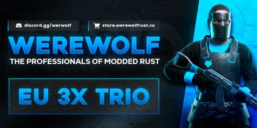 WEREWOLF GAMING.CO 3x Solo/Duo/Trio|Loot x3|Share BPs| WIPED
