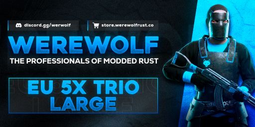 WEREWOLF GAMING.CO 5x Solo/Duo/Trio LARGE|TP|Share BPs|Lootx5|