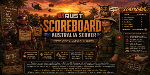 [AU] SCOREBOARD AUSTRALIA VANILLA