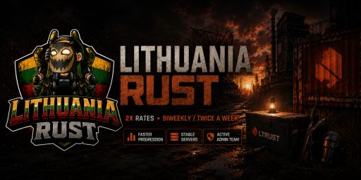 LITHUANIA RUST | 2X | QUAD | BIWEEKLY