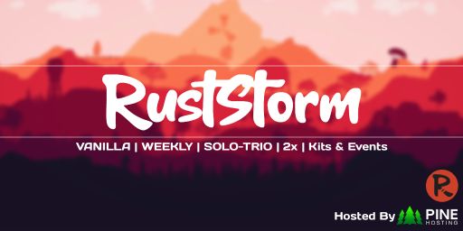 RustStorm Solo/Duo 2x Vanilla
