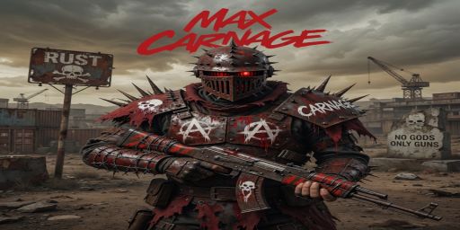Max Carnage | Vanilla | Monthly | 4-Man
