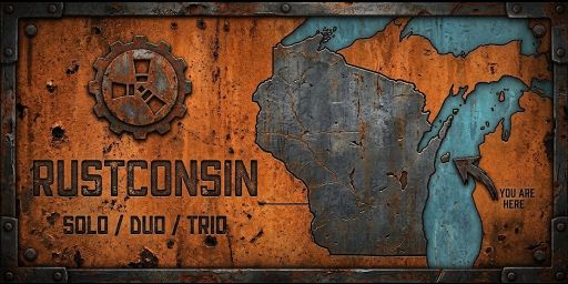 Rustconsin - Solo / Duo / Trio - 3x Vanilla