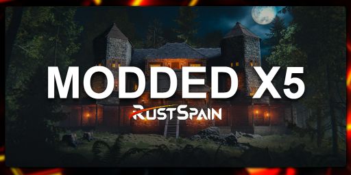 RustSpain.com | EU España x5 (Wipe 26.10 10/26) [Solo/Duo/Trio