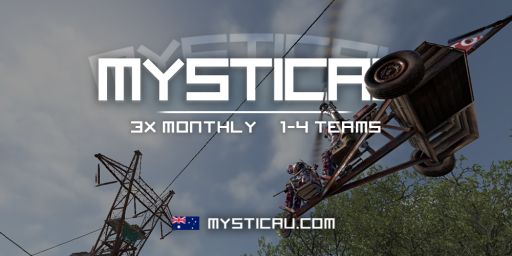 MysticAU | 3x Monthly | Max 4 | Raid Times | Low Upkeep