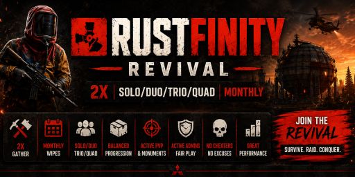 RustFinity Revival 2x | Monthly