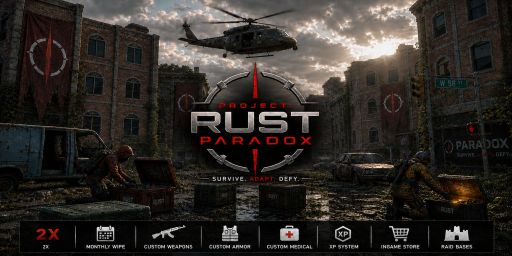 American Wasteland |PVE/PVP|1x|Kits|New Server