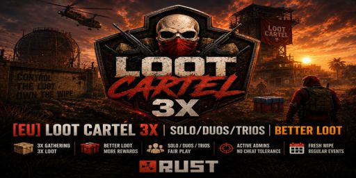 LOOT CARTEL 2x | Solo/Duo | Wiped 20/08