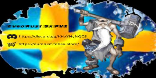EuroRust 5x PVE | LegendaryWeapons | SkillTree | Events
