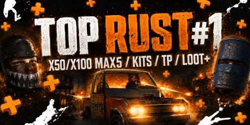 #1 TOPRUST MAX 5 | X50/X100 | COPTER | KIT | TP | LOOT+