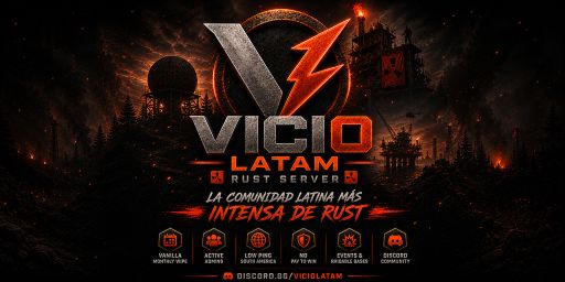 [LATAM] Vicio Sudamerica Rust