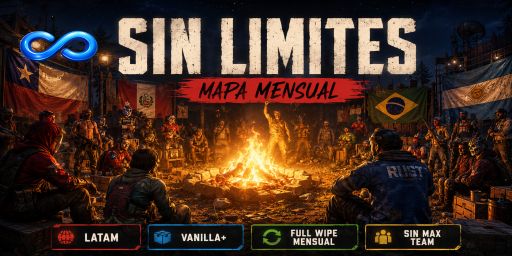 [LATAM]SINLIMITES MAPA MENSUAL CHILE ARG BR URU PE ECU ESP MEX 