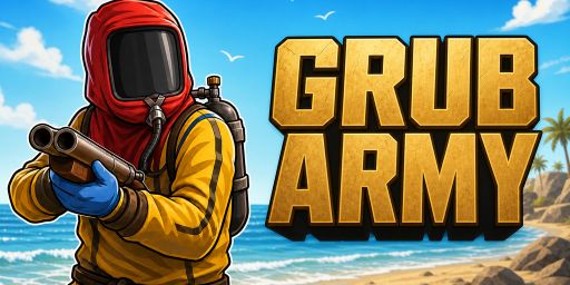 Grub.Army 2x Quad | Solo/Duo/Trio/Quad