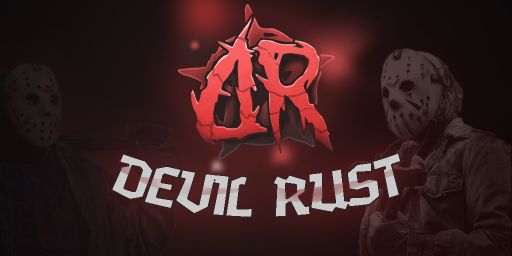 #1 [PVE] DevilRust X3 | MoreEvents | RB | Eco | TP | NPC |...