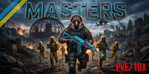 [EU] MASTERS | 10X PVE++ | LEGENDARY WEAPONS | EPIC TOOLS