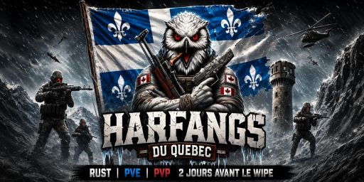 QC Harfangs du Quebec PVE/PVP
