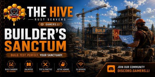 [EU] THE HIVE - Builder's Sanctum