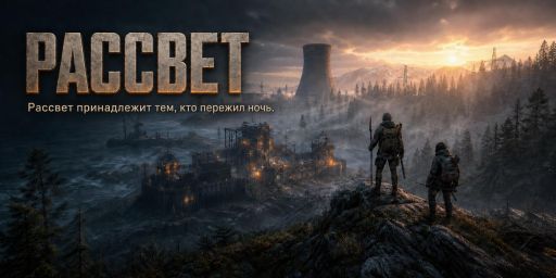 Рассвет Rust pve x0.1 hardcore
