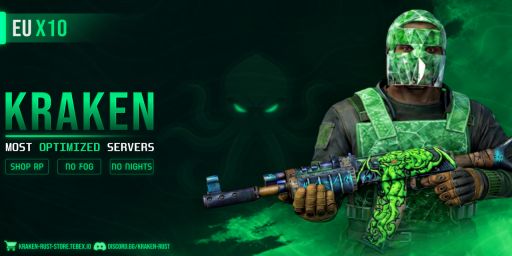 KRAKEN | X10 | EU | KITS | RP | FPS+
