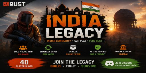 India Legacy | Solo | Duo | Trio | Biweekly Wipe