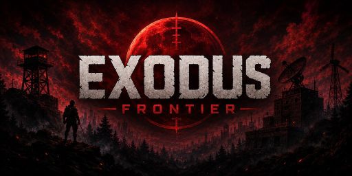 [US] EXODUS FRONTIER | PVE | MONTHLY | ZOMBIES | PVP ZONE | SKI