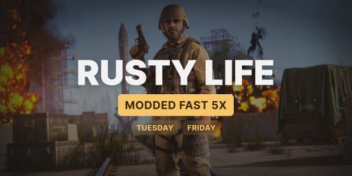 Rusty Life #1 — Modded Fast X5-X10 | Max 5 | Tue/Friday 5X