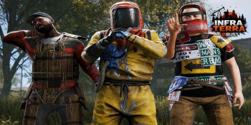 [CL/LATAM] INFRATERRA RUST | SOLO/DUO/TRIO | 27/07 WIPE