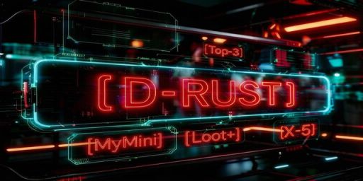 [D-RUST] [x5-x10|MAX-3|MYMINI|VIP|TOP-3|SKILL|LOOT+|FPS+]