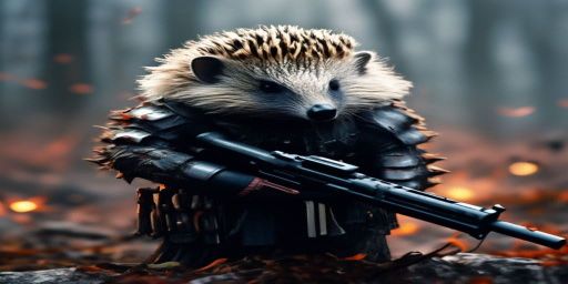 [EU] Rusty Hedgehogs Primitive