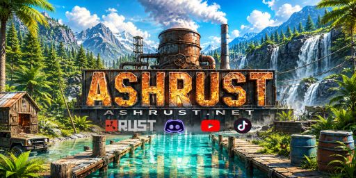 [EU] AshRust 2x Monthly Max 5 | QoL/Loot+ | No BPs