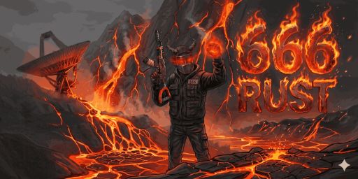 666 RUST /ДЛЯ НОВИЧКОВ /РОССИЯ 04.08