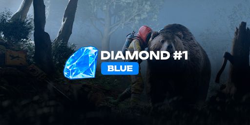 Diamond BLUE #1 [X2|MAX5|LOOT+|FPS+|KITS|TP] - 24.09.2026