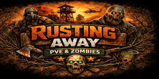 {USA} Rusting Away {10X} Pure PVE Zombies Kits|Boss Monsters|Ev