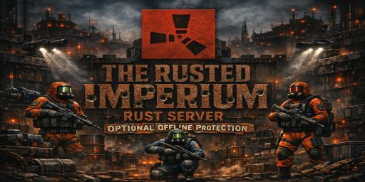 Rusted Imperium | 2x | Solo/Duo/Trio/Quad | ORP | No BP Wipe