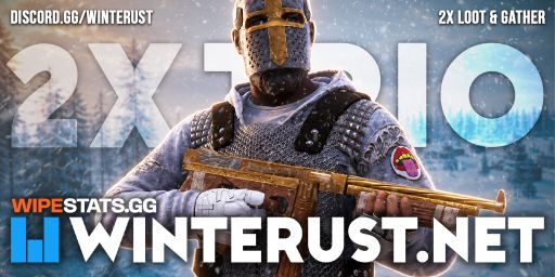 [AU] Winterust - 2x Small Solo/Duo/Trio |2500 Map|BP Share