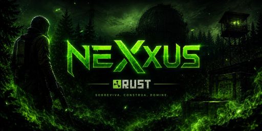 [BR/LATAM] NEXXUS RUST BR - 10X
