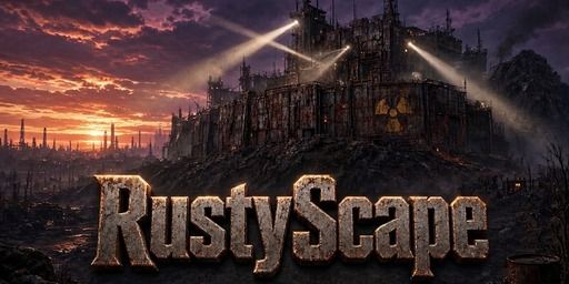 US RustyScape 2x Monthly Main | No BP Wipes | Noob Friendly
