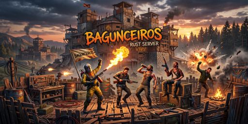 BR/LATAM | Bagunceiros 2X | Wipe Novo | Mapa 1K