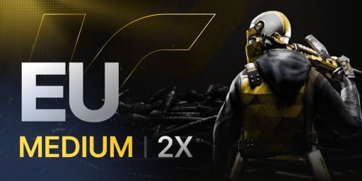 Vital Rust - EU Medium | 2x | Vanilla+ | No BP Wipes