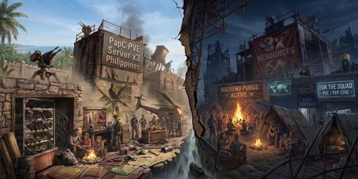 PapC PVE Server x3 Philippines