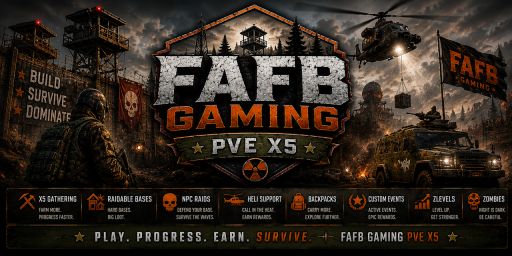 FAFB Rust PVE X5